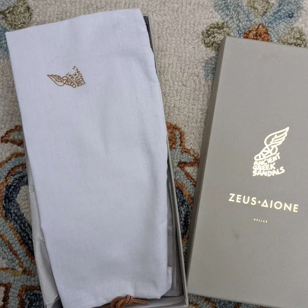 Ancient Greek Sandals / Zeus+Dione Tsarouchi Sandals 41
